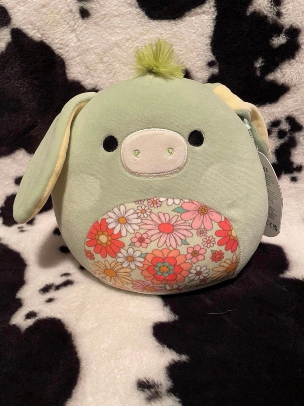 Juniper the Donkey 8” Squishmallow NWT
